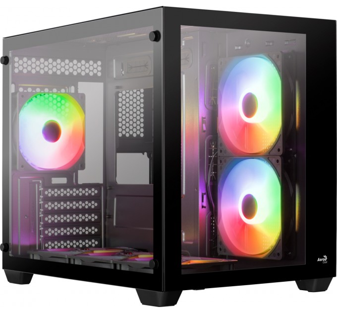 AeroCool Корпус AeroCool Dryft Mini-G-BK-v2 (ACCS-ES02163.11) Black без БЖ