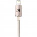 Baseus Кабель Baseus Crystal Shine USB - Lightning, 2.4A, 2м Pink (CAJY001204)