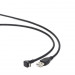 Cablexpert Дата кабель USB 2.0 Micro 5P to AF 1.8m Cablexpert (CCP-mUSB2-AMBM90-6)