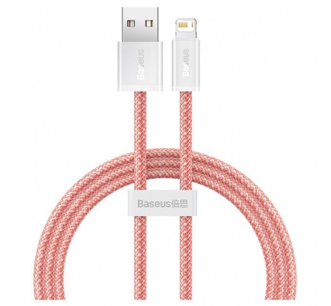 Baseus Кабель Baseus Dynamic USB - Lightning, 2.4A, 1м Orange (CALD000407)