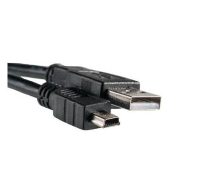 PowerPlant Дата кабель USB 2.0 AM to Mini 5P 0.5m PowerPlant (KD00AS1219)