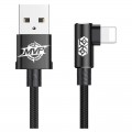 Baseus Кабель Baseus MVP USB - Lightning, 1.5A, 2м Black (CALMVP-A01)
