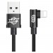 Baseus Кабель Baseus MVP USB - Lightning, 1.5A, 2м Black (CALMVP-A01)