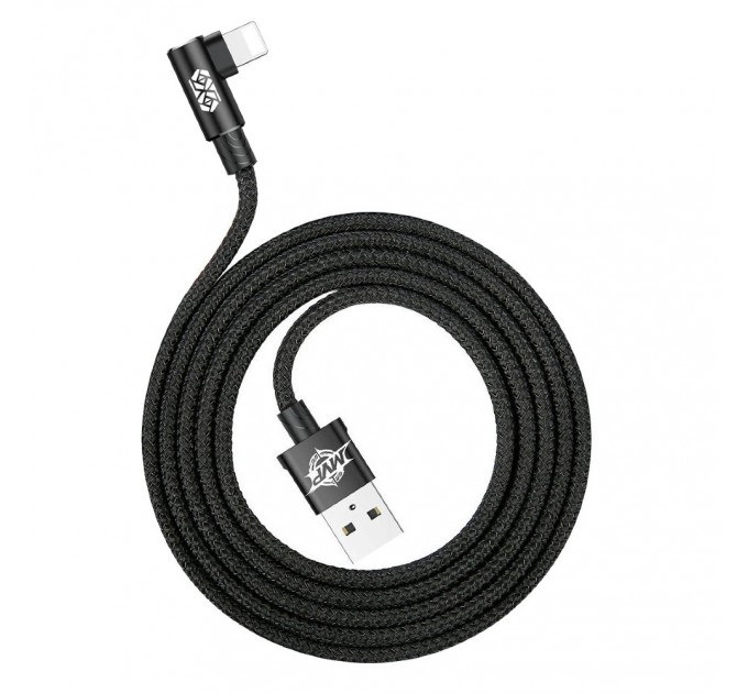 Baseus Кабель Baseus MVP USB - Lightning, 1.5A, 2м Black (CALMVP-A01)