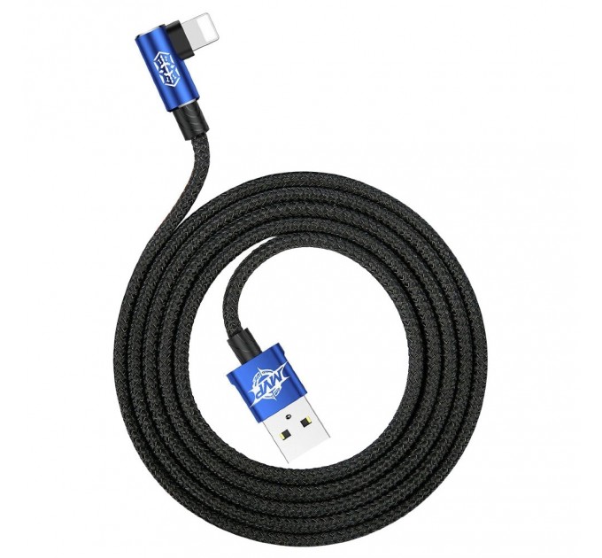 Baseus Кабель Baseus MVP USB - Lightning, 1.5A, 2м Blue (CALMVP-A03)