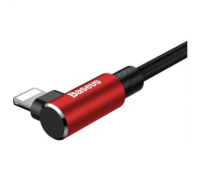 Кабель Baseus MVP USB - Lightning, 1.5A, 2м Red (CALMVP-A09)