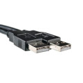 PowerPlant Дата кабель USB 2.0 AM/AM 1.5m PowerPlant (KD00AS1214)
