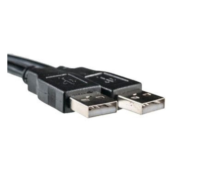 PowerPlant Дата кабель USB 2.0 AM/AM 1.5m PowerPlant (KD00AS1214)