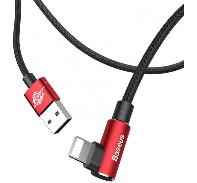 Baseus Кабель Baseus MVP USB - Lightning, 2.0A, 1м Red (CALMVP-09)
