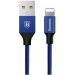 Кабель Baseus Yiven USB-Lightning, 1.8м Navy Blue (CALYW-A13)