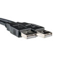 PowerPlant Дата кабель USB 2.0 AM/AM 3.0m PowerPlant (KD00AS1215)
