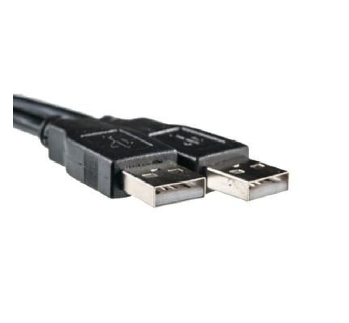 PowerPlant Дата кабель USB 2.0 AM/AM 3.0m PowerPlant (KD00AS1215)