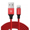 Кабель Baseus Yiven USB-Lightning, 1.8м Red (CALYW-A09)