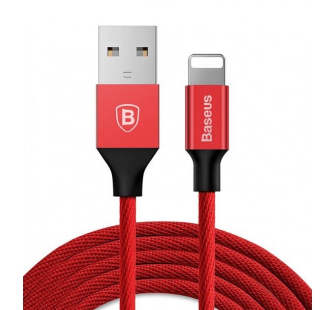 Кабель Baseus Yiven USB-Lightning, 1.8м Red (CALYW-A09)