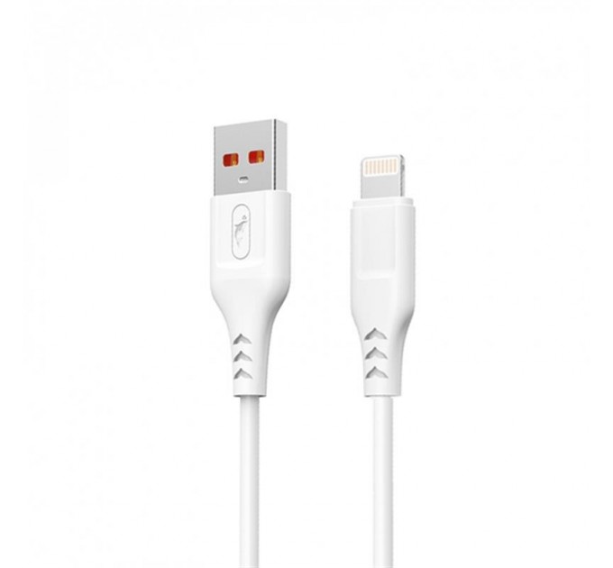 SkyDolphin Кабель SkyDolphin S61L USB - Lightning (M/M), 1 м, White (SDUSB-000443)