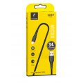 Кабель SkyDolphin S02V USB - micro USB (M/M), 1 м, Black (SDUSB-000591)