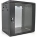 Merlion Шафа настінна Merlion 12U 19" 600*450*634 (Ш*Г*В)мм, black (Ml3-6412)
