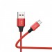 Кабель SkyDolphin S55V Neylon USB - micro USB (M/M), 1 м, Red (SDUSB-000439)