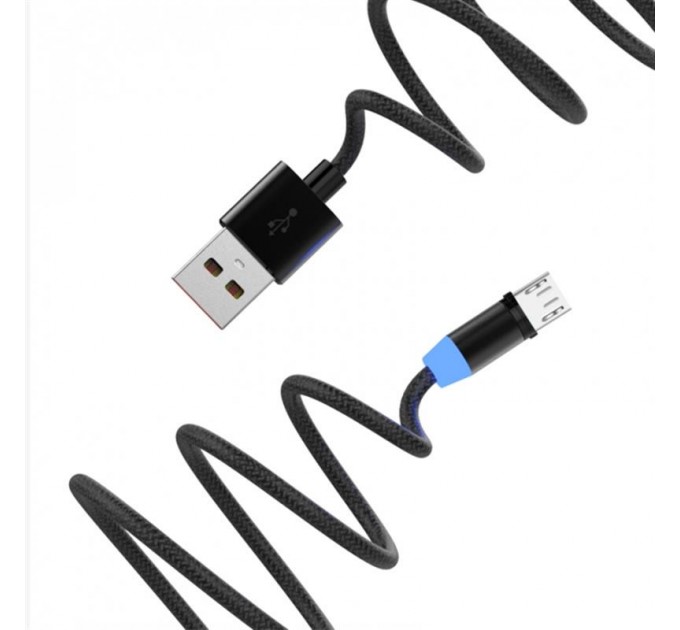 SkyDolphin Кабель SkyDolphin S59V Magnetic USB - мicro USB (M/M), 1 м, Black (SDUSB-000442)
