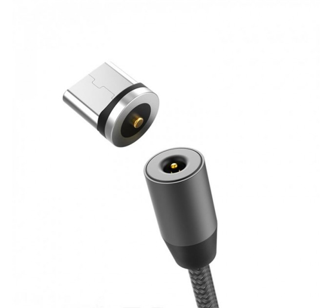 SkyDolphin Кабель SkyDolphin S59V Magnetic USB - мicro USB (M/M), 1 м, Black (SDUSB-000442)
