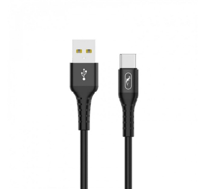 SkyDolphin Кабель SkyDolphin S05T TPE Frost Line USB - USB Type-C (M/M), 1 м, Black (SDUSB-000551)