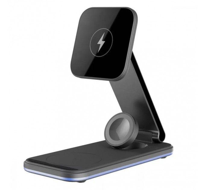 Бездротовий зарядний пристрій Proove Energy Fold 3in1 15W Black (WSEF15010001)
