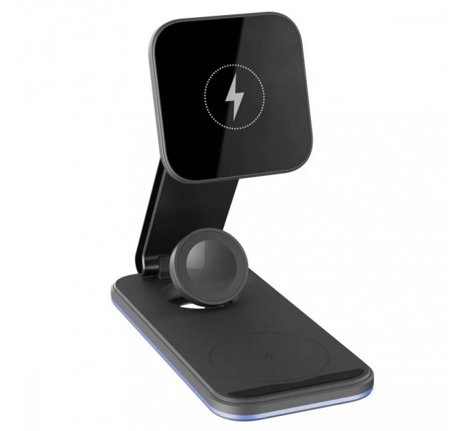 Бездротовий зарядний пристрій Proove Energy Fold 3in1 15W Black (WSEF15010001)