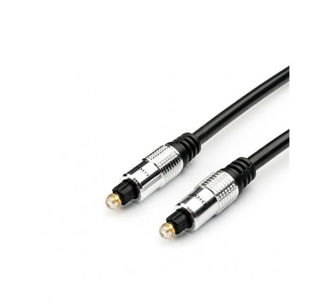 Кабель Atcom Toslink - Toslink (M/M), 5 м, Black (10705)