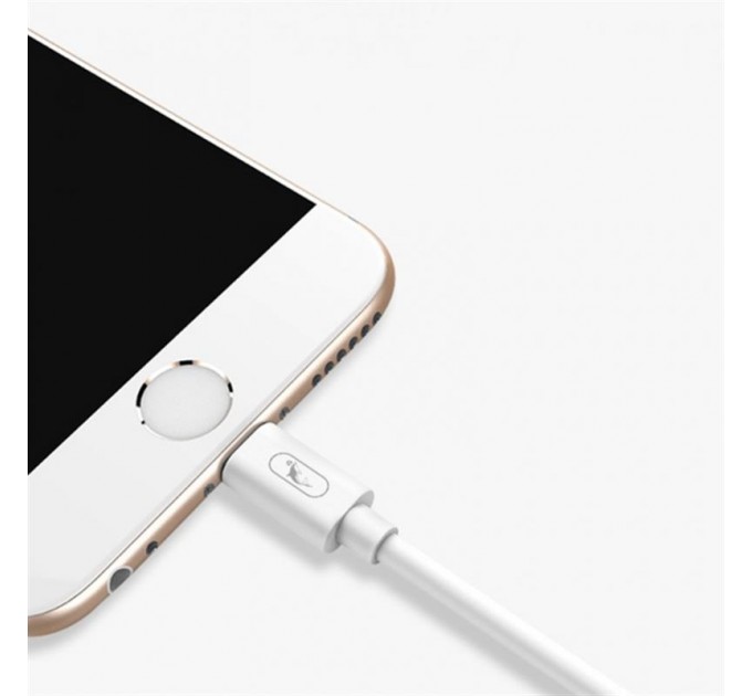 Перехідник SkyDolphin AU02 Lightning - 3.5 мм (M/F) White (SDADPT-00017)