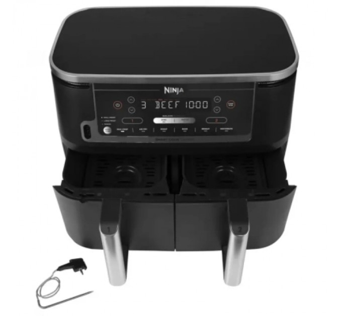 Ninja Мультипіч Ninja Foodi Dual Zone Max Smart Cook (AF451EU)