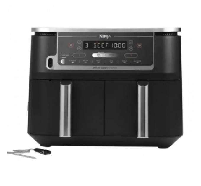 Ninja Мультипіч Ninja Foodi Dual Zone Max Smart Cook (AF451EU)