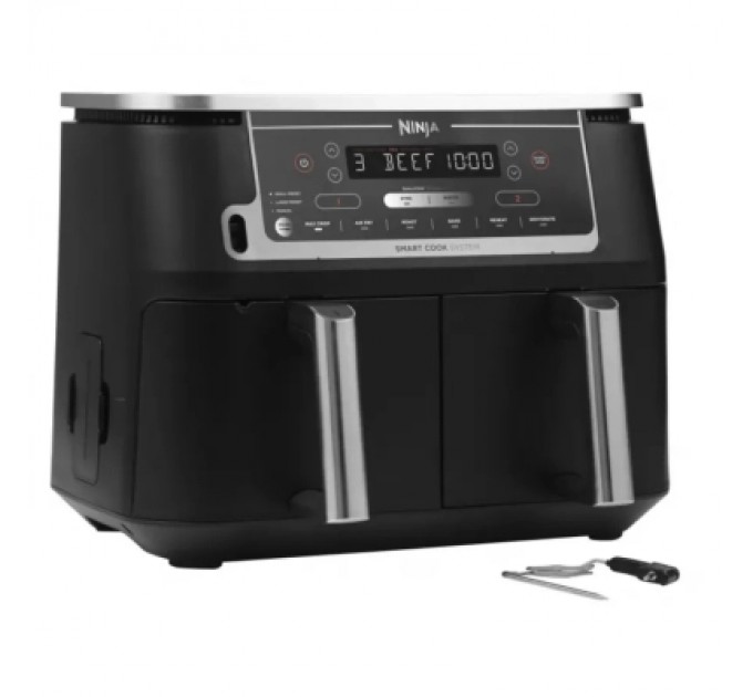 Ninja Мультипіч Ninja Foodi Dual Zone Max Smart Cook (AF451EU)