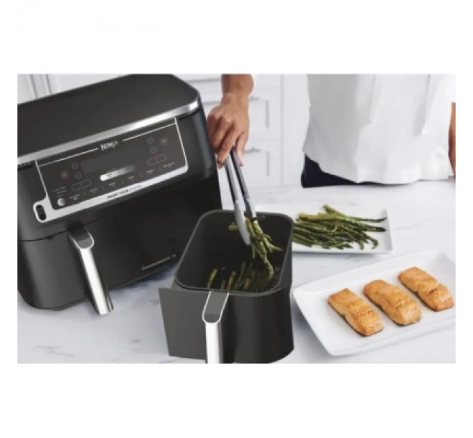 Ninja Мультипіч Ninja Foodi Dual Zone Max Smart Cook (AF451EU)