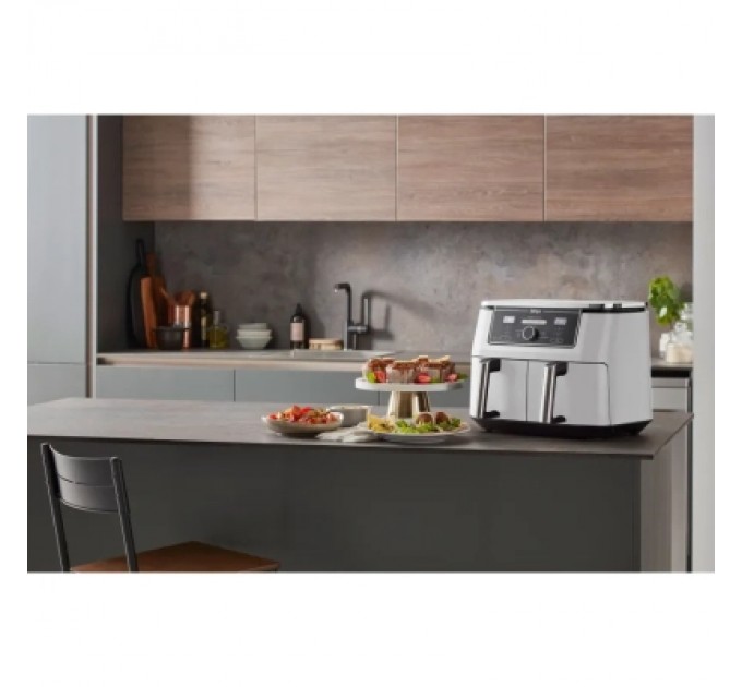 Ninja Мультипіч Ninja Foodi Max Dual Zone (AF400EUWH)