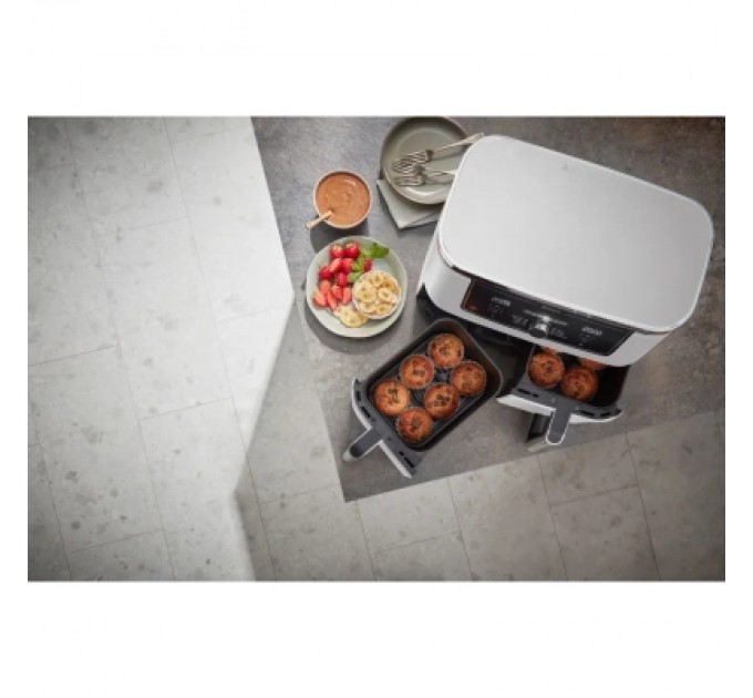 Ninja Мультипіч Ninja Foodi Max Dual Zone (AF400EUWH)