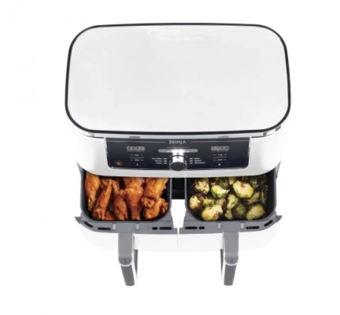 Ninja Мультипіч Ninja Foodi Max Dual Zone (AF400EUWH)