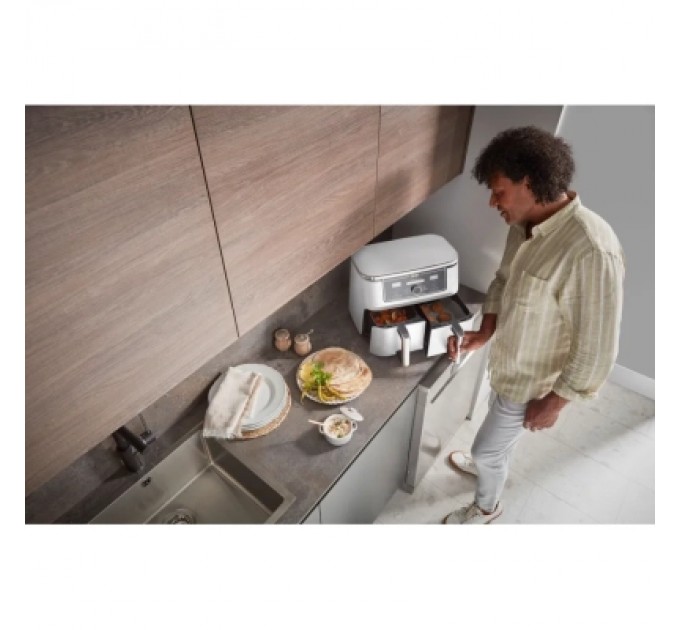 Ninja Мультипіч Ninja Foodi Max Dual Zone (AF400EUWH)