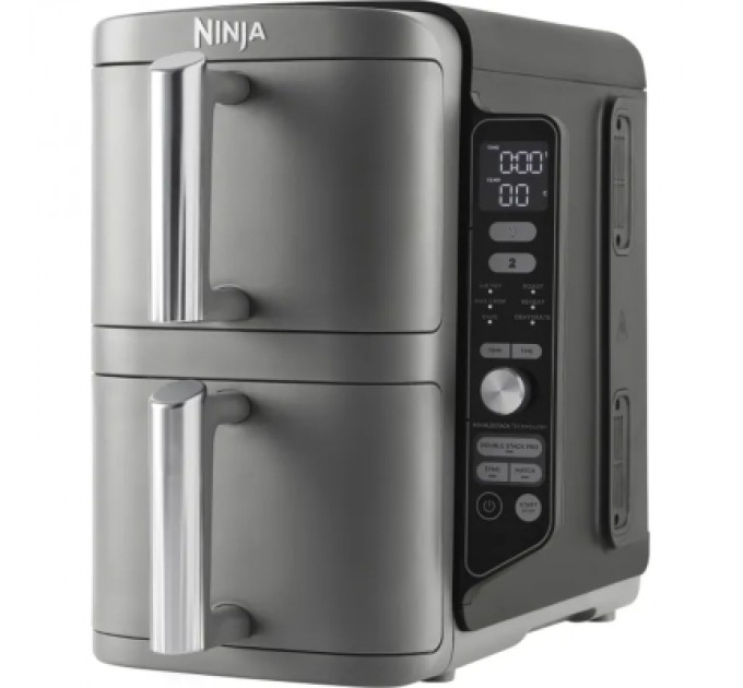 Мультипіч Ninja Double Stack XL 2-Level Air Fryer 9,5 л (SL400EU)