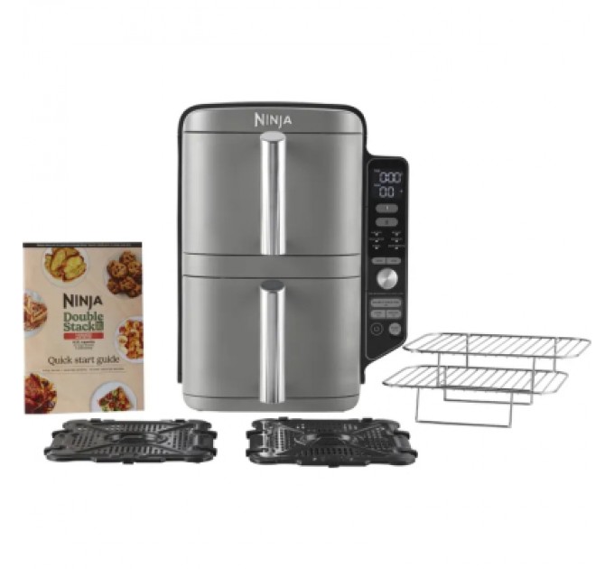 Мультипіч Ninja Double Stack XL 2-Level Air Fryer 9,5 л (SL400EU)