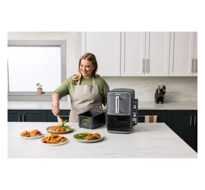 Мультипіч Ninja Double Stack XL 2-Level Air Fryer 9,5 л (SL400EU)