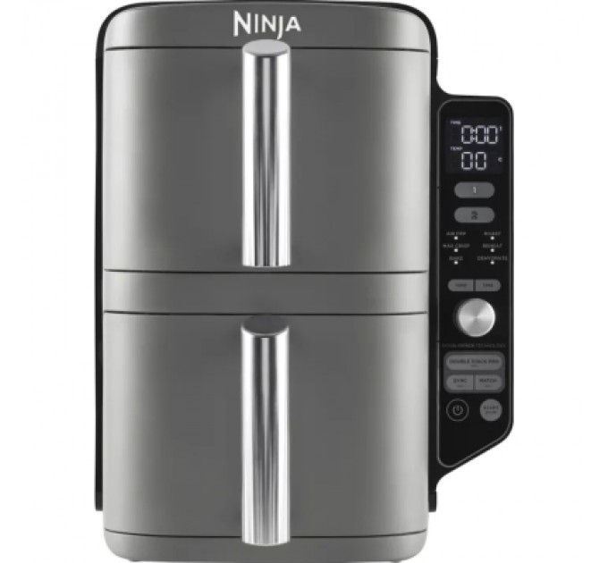 Мультипіч Ninja Double Stack XL 2-Level Air Fryer 9,5 л (SL400EU)
