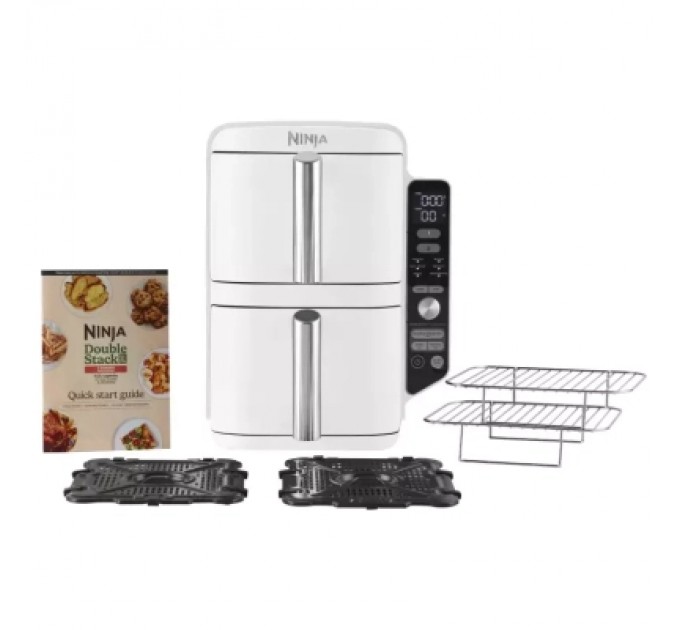 Мультипіч Ninja Double Stack XL 2-Level Air Fryer 9,5 л (SL400EUWH)