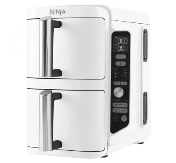 Мультипіч Ninja Double Stack XL 2-Level Air Fryer 9,5 л (SL400EUWH)