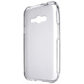 Drobak Чохол до мобільного телефона Drobak для Samsung Galaxy J1 Ace J110H/DS (White Clear) (216969)