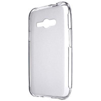 Чохол до мобільного телефона Drobak для Samsung Galaxy J1 Ace J110H/DS (White Clear) (216969)