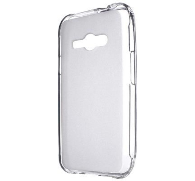 Drobak Чохол до мобільного телефона Drobak для Samsung Galaxy J1 Ace J110H/DS (White Clear) (216969)