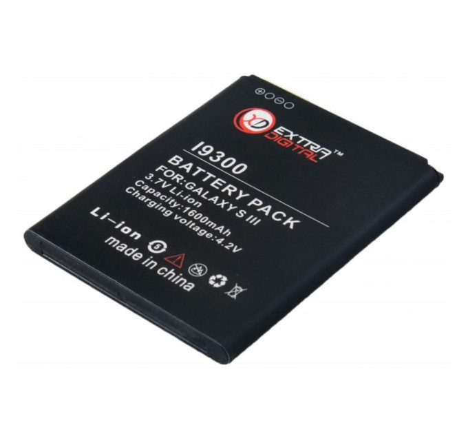 Extradigital Акумуляторна батарея Extradigital Samsung GT-i9300 Galaxy S3 (BMS6313)