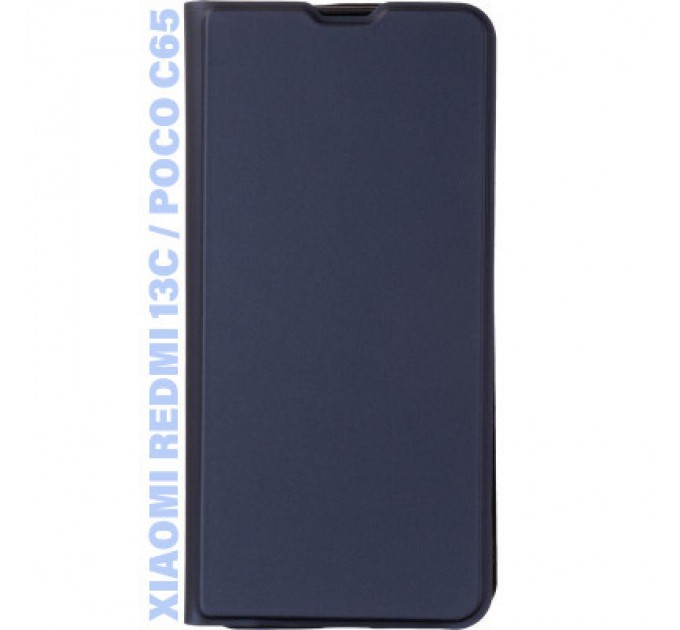 BeCover Чохол до мобільного телефона BeCover Exclusive New Style Xiaomi Redmi 13C / Poco C65 Blue (711194)