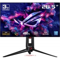 Монітор Asus 26.5" ROG Swift PG27AQDP (90LM0A20-B01A70) OLED Black 480Hz