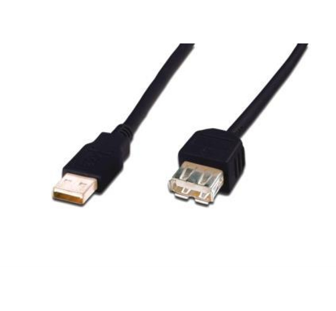 Assmann Дата кабель USB 2.0 AM/AF 5.0m Assmann (AK-300202-050-S)